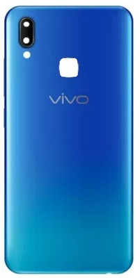Sandreezz Vivo Y91 (with Proper Logo) (with Side Volume Power Buttons) Back Panel(Ocean Blue)