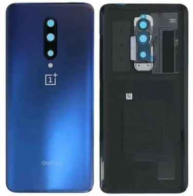 AL HAYY STORE Oneplus 7 Pro Back Panel(Blue)