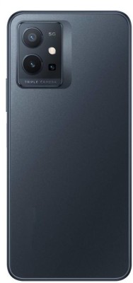 AL HAYY TRADERS VIVO Y75 (5G) T 1 (5g) FULL BODY HOUSING Back Panel(BLACK)