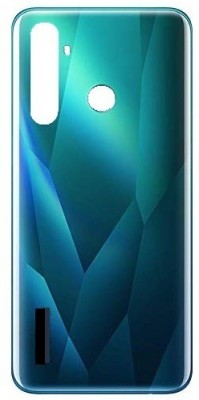 Kraze4blaze Realme 5 Pro Back Panel(Green)