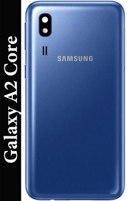 Flipkart SmartBuy SAMSUNG Galaxy A2 Core With Side Volume & Power Keys Back Panel(Blue)