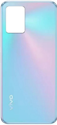 SeriousShoppers Vivo Y33S Back Panel(Vivo, Sky blue)