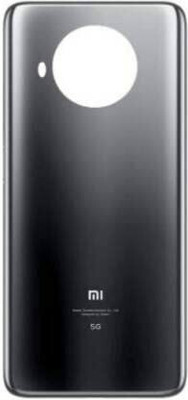 Sparevilla Red mi 10i-Black Back Panel(Black)