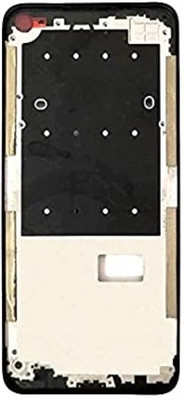 Kraze4blaze Realme 7 (Original Front Housing LCD Frame) Front Panel(Black)