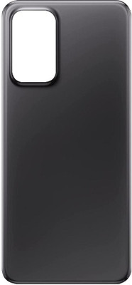 Kraze4blaze Samsung Galaxy A23 (With Proper Logo) Back Panel(Black)