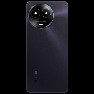 FAZYR Realme 11X 5G Replacement Battery Cover, Back Panel(Midnight Black)