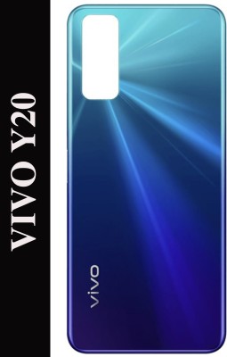 SMARTBUY Vivo Y20 Back Panel(Blue)