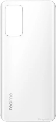 KezeMize Realme GT Master (Best Quality)(With Proper Logo) Back Panel(White)