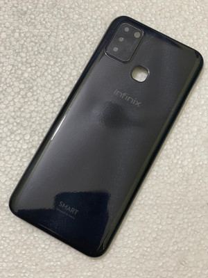 SRaccessories Infinix Smart 5A Back Panel(Midnight Black)