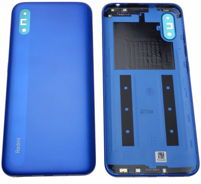 Sandreezz Xiaomi Redmi 9A (with Proper Logo) (with Side Volume Power Buttons) Back Panel(Sea Blue)