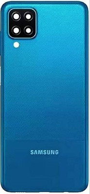 SRaccessories Samsung Galaxy M12 Back Panel(Blue)