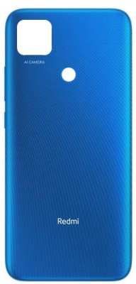 HQP for Xiaomi Redmi 9C ( M2006C3MG, M2006C3MT ) Battery Back Door Replacement [ With Volume & Power Key ] Back Panel(Twilight Blue)