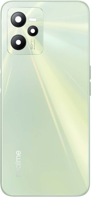 Flipkart SmartBuy realme C35 Housing Body With Middle Ring Volume & Power Buttons Back Panel(Glowing Green)