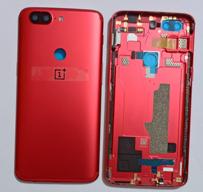 SPAREWARE ONEPLUS Oneplus 5T -Red Back Panel(Red)