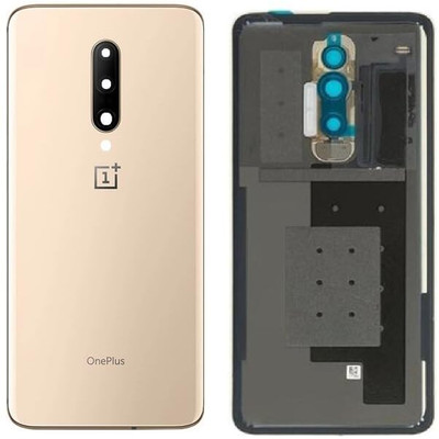 SPAREWARE ONEPLUS Oneplus 7 Pro (white Lens) Back Panel(Gold)