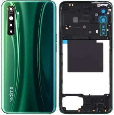 Flipkart SmartBuy Realme XT (Full Body) with Middle Ring Camera Ring Lens Full Panel(Pearl Green)