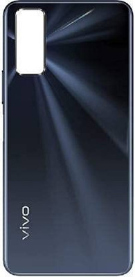 starware Vivo_Y20_Panel_Black Vivo_Y20_Panel_Black Back Panel(Black)