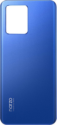 SMARTBUY realme Narzo 50 Pro Back Panel(Hyper Blue)
