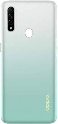 FixHub oppo a 31 back cover with side key button compatible Back Panel(WHITE)