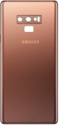 FixHub Samsung Galaxy Note 9 BACK GLASS COMPATIBLE Back Panel(Metallic Copper)