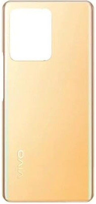 starware Vivo V23 Pro Sunshine Gold Vivo V23 Pro Sunshine Gold Back Panel(Gold)
