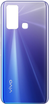 Flipkart SmartBuy Vivo Y50 Back Panel(Iris Blue)