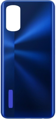 Kraze4blaze Realme 7 Pro (RMX2170) (With Proper Logo) Back Panel(Mirror Blue)