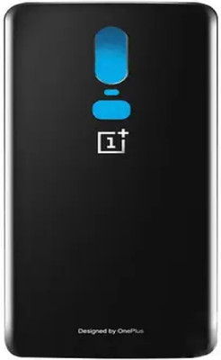 SPAREWARE ONEPLUS Oneplus 6 Back Panel(Black)