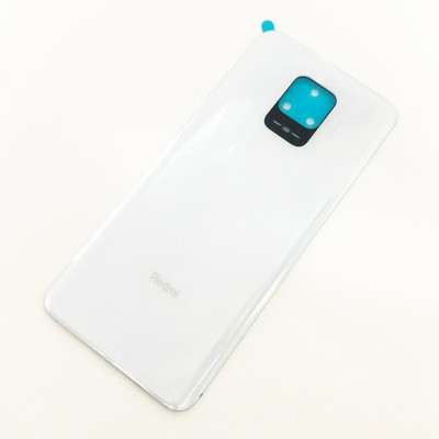 SPAREWARE Red mi Xiaomi Mi Redmi Note 9Pro/Note 9 Pro Max/Note 9S-White Back Panel(White)