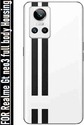 AL HAYY TRADERS Realme gt neo 3 full body housing Full Panel(WHITE W)