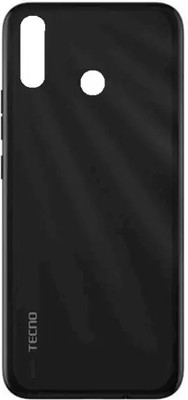 Flipkart SmartBuy Tecno Spark Go Plus (BB4K) (with Proper Logo) Back Panel(Black)