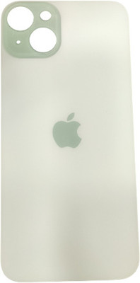 MJ PREMIUM QUALITY MJ primum quality I phone 15 plus Back Panel(Green)