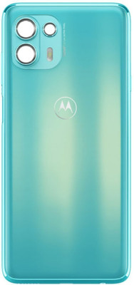 SRaccessories Moto Edge 20 Fusion Back Panel(Blue)