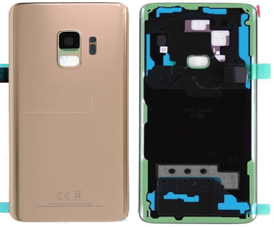 SPAREWARE SAMSUNG Samsung Galaxy S9 -Gold (WITH CAMERA LENS) Back Panel(Gold)
