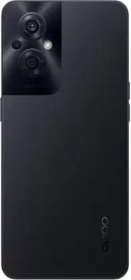 KezeMize Oppo F21s Pro 5G (Best Quality)(With Camera Lens)(With Proper Logo) Back Panel(Cosmic Black)