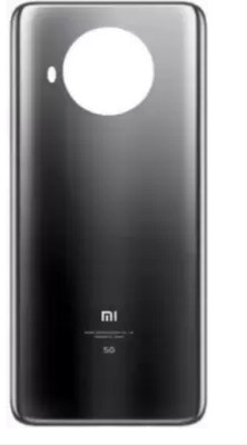 SRaccessories Xiaomi MI 10I 5G(Glass) Back Panel(Midnight Black)