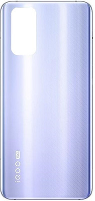 Sandreezz iQOO 3 (5G) (Glass) Back Panel(Quantum Silver)