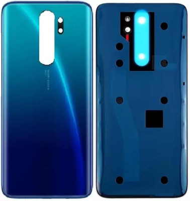 Niviti Xiaomi Redmi Note 8 Pro Back Panel(Blue)
