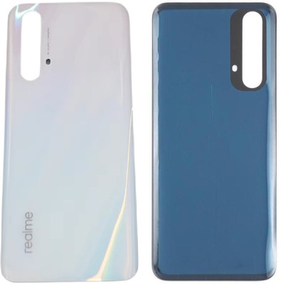 Sandreezz Realme X3 SuperZoom (Glass) (Best Quality) (with Proper Logo) Back Panel(Arctic White)