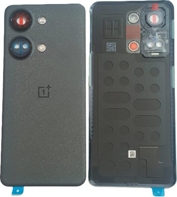 Flipkart SmartBuy OnePlus Nord 3 (Premium Quality)(with Camera Lens Ring) Back Panel(Tempest Gray)
