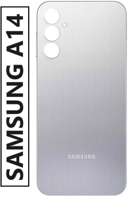 Purplesavvy SAMSUNG GALXY A14 Back Panel(ICY SILVER)