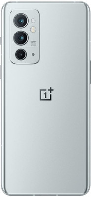 SlopK OnePlus 9RT(Glass) Back Panel(Nano Silver)