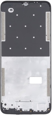 Kraze4blaze Realme Narzo 10A (Original Front Housing LCD Frame) Front Panel(Black)