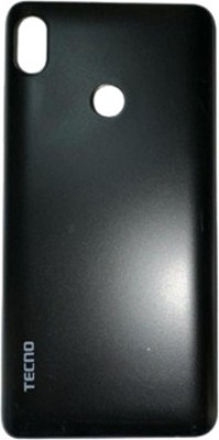 Sandreezz Tecno Pop 3 (BB2) (with Proper Logo) Back Panel(Black)