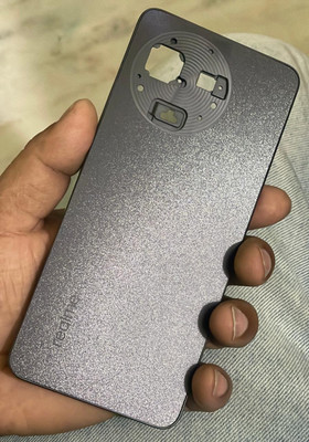 SRaccessories Realme 11X (5G) (Housing Body) (Side Keys with Middle Body) Full Panel(Black)