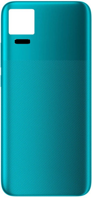 Kraze4blaze Xiaomi Poco C3 (With Proper Logo) Back Panel(Lime Green)