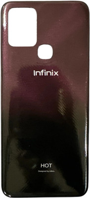 BK PRIMUM QULITY infinix hot 10 /x680 Full Panel(black red)