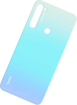 Niviti Xiaomi Redmi Note 8 Back Panel(White)