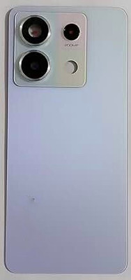 SPAREASP Xiaomi Note 13 Pro Back Panel(Purple)