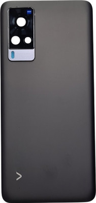 AL BAARI STORE for vivo x60 Back Panel(Black)